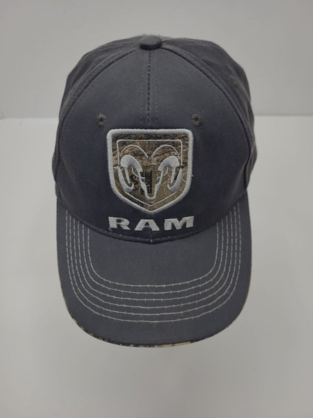 RAM Truck Camo Baseball Hat Adjustable